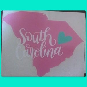 South Carolina Decal